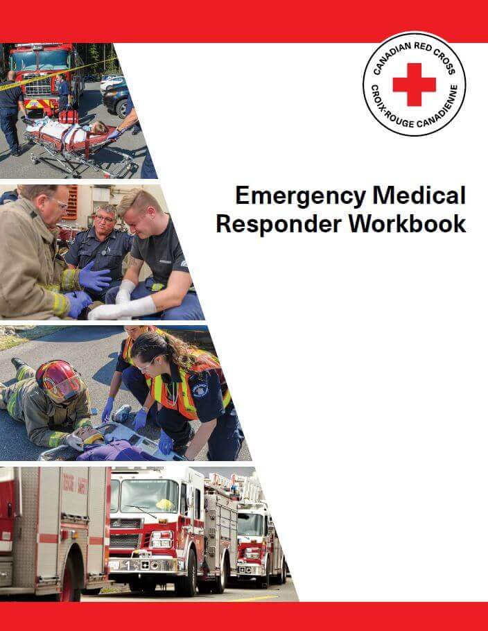 Canadian Red Cross Emergency Medical Responder Workbook Medi Pro